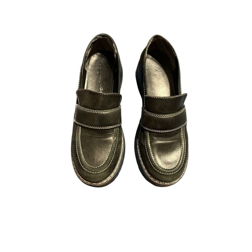 Matisse Frankie platform chunky loafer Y2K  sz 7.5